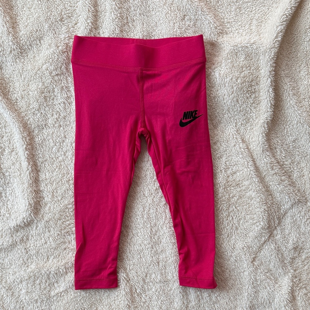 Nike Kids Fuchsia Leggings